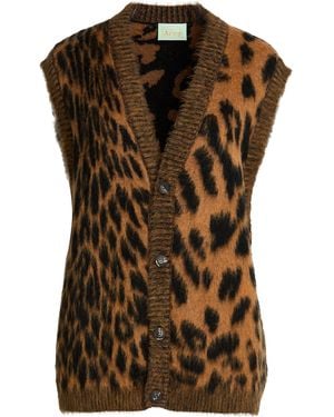 Aries Cardigan - Brown