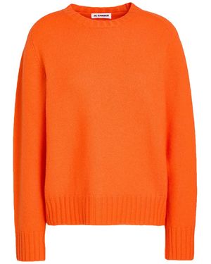 Jil Sander Jumper Wool - Orange