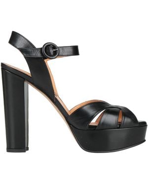 Chiarini Bologna Sandals Calfskin - Black