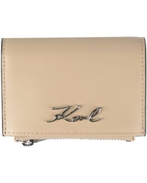 KARL LAGERFELD Wallets - Natural