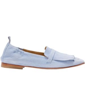 Garlani Loafers Soft Leather - White