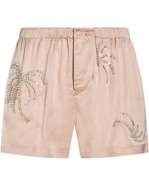 N°21 Shorts & Bermuda Shorts - Natural