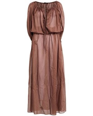 ANDAMANE Maxi Dress Cotton - Brown