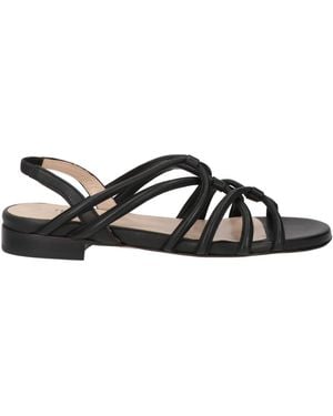 Testoni Sandals Calfskin - Black