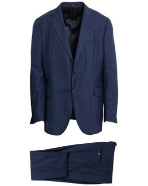 Lardini Suit Wool - Blue