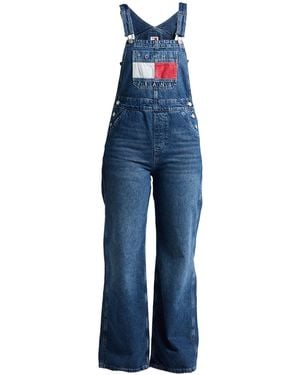 Tommy Hilfiger Peto Largo - Azul