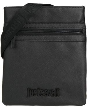 Just Cavalli Cross-Body Bag - Black
