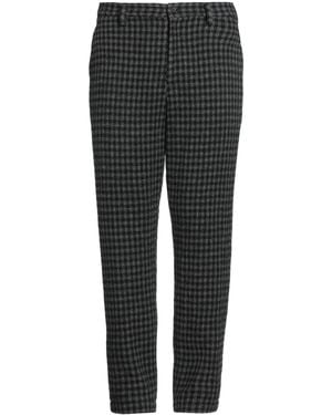 Yohji Yamamoto Pants Wool, Nylon - Gray