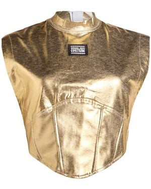 Versace Jeans Couture T-Shirt Cotton - Metallic