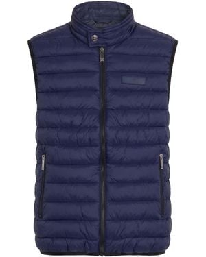John Richmond Vest Nylon - Blue