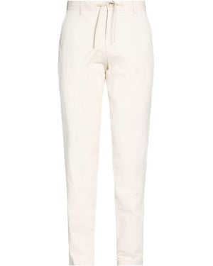 Jack & Jones Pants Cotton, Elastane - White