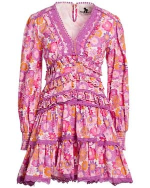 No Secrets Mini Dress - Pink