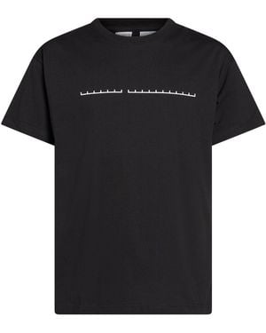 Random Identities T-Shirt Cotton - Black