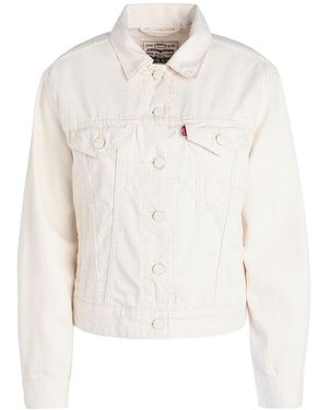 Levi's Jeansjacke/-mantel - Weiß