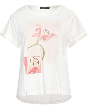 High T-shirt - Bianco