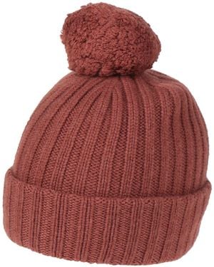 Eleventy Platinum Hat Cashmere - Red