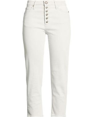 Roy Rogers Light Jeans Cotton, Elastane - White