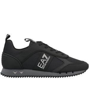 EA7 Trainers - Black