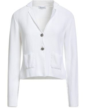 AROVESCIO Cardigan Cotton - White
