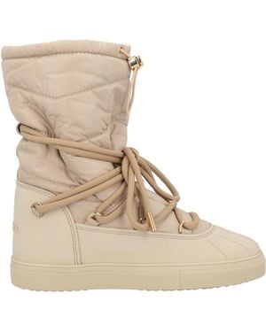 Inuikii Ankle Boots - Natural