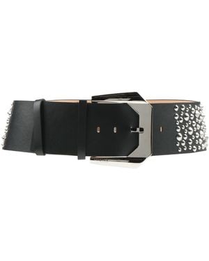 Versace Cinturón - Negro