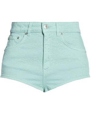 Grifoni Denim Shorts Cotton, Elastane - Blue