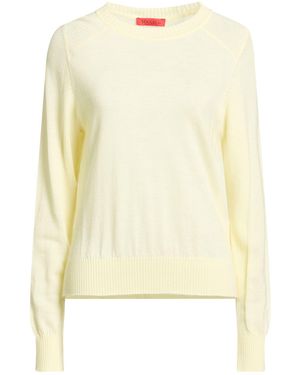 MAX&Co. Jumper Virgin Wool - Yellow