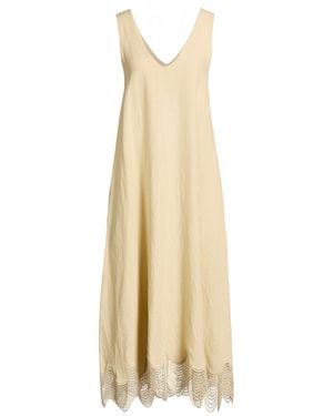 Alpha Studio Robe Longue - Neutre