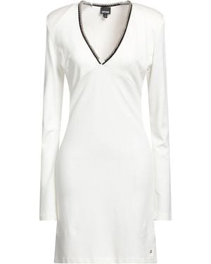 Just Cavalli Minivestido - Blanco