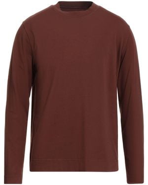 Circolo 1901 Chocolate T-Shirt Cotton, Elastane - Brown
