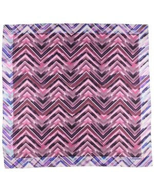 Missoni Bufanda - Morado