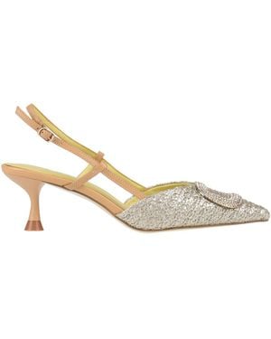 Apepazza Court Shoes - Metallic