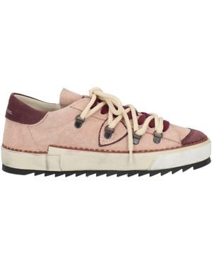 Philippe Model Light Sneakers Leather - Pink