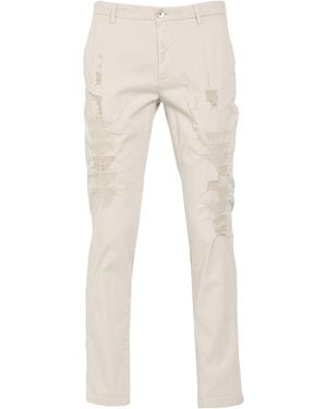 Aglini Pants Cotton, Elastane - Natural
