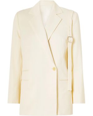 Commission Blazer - White