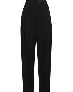ARMANI EXCHANGE Trousers Viscose, Cotton - Black