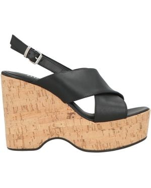 Ovyè Sandals - Metallic