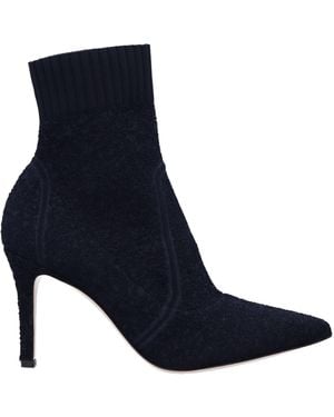 Gianvito Rossi Ankle Boots - Blue