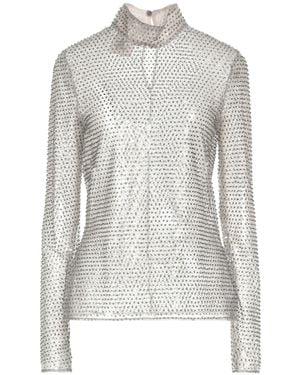 Semicouture Top Polyester - Grey
