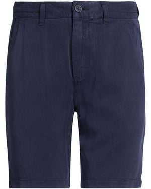 Guess Shorts & Bermuda Shorts - Blue