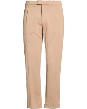 Officina 36 Trousers - Natural