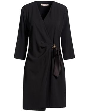 Rinascimento Vestito Corto - Nero