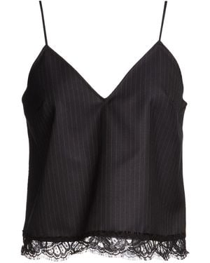 McQueen Top Wool - Black