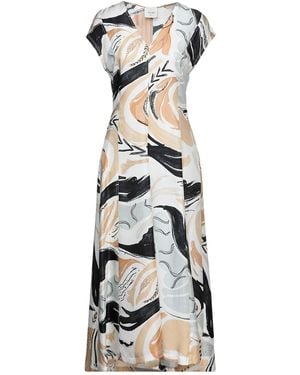 Alysi Long Dress - White
