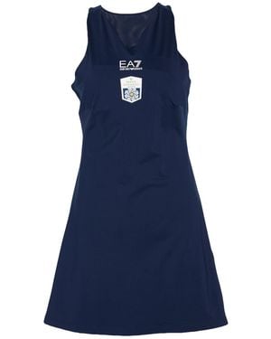 EA7 Mini Dress - Blue
