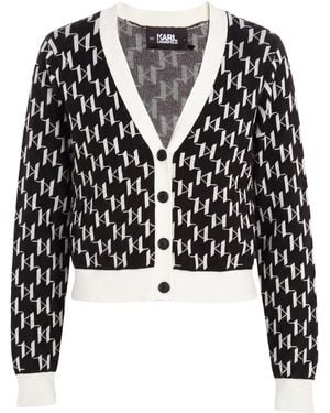 KARL LAGERFELD Cardigan - Black