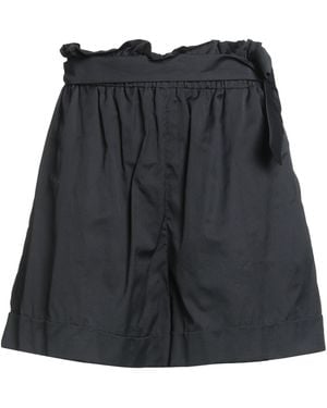 FEDERICA TOSI Shorts & Bermuda Shorts - Black
