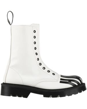 VTMNTS Ankle Boots Leather - White