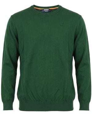 K-Way Sweater Cotton - Green