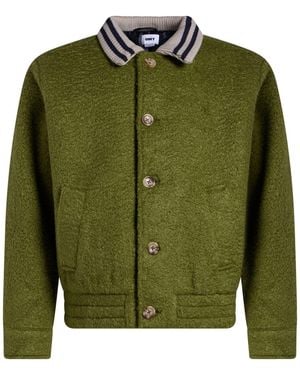Obey Shearling & Teddy - Green
